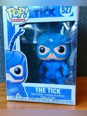 NEW FUNKO POP Television The Tick Vinyl Collectible Figure Toy Cartoon TV Toys